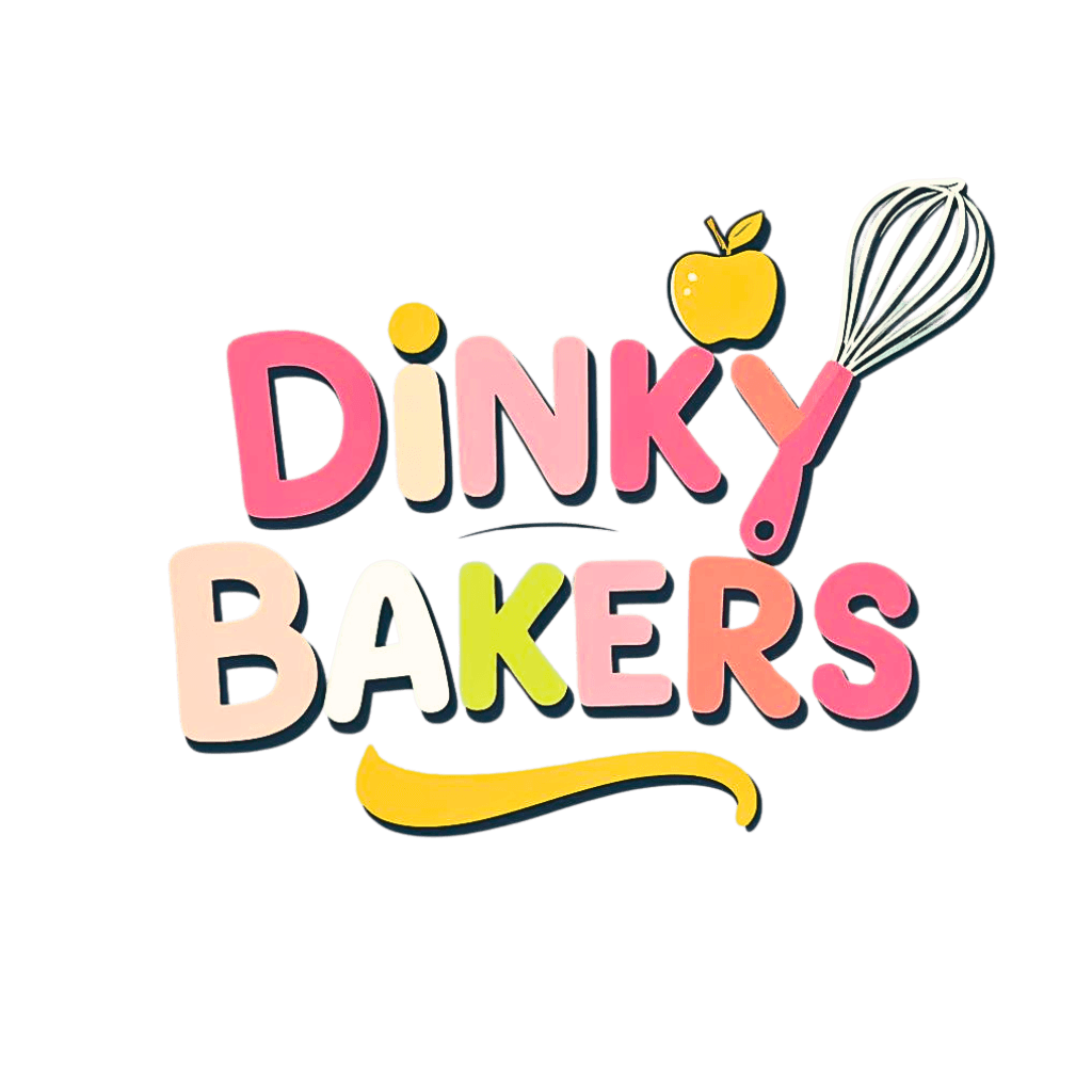logo for dinky bakers